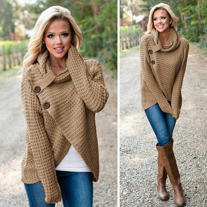 ELEGANZA - Elegante Pullover met Nette Snit voor Dames