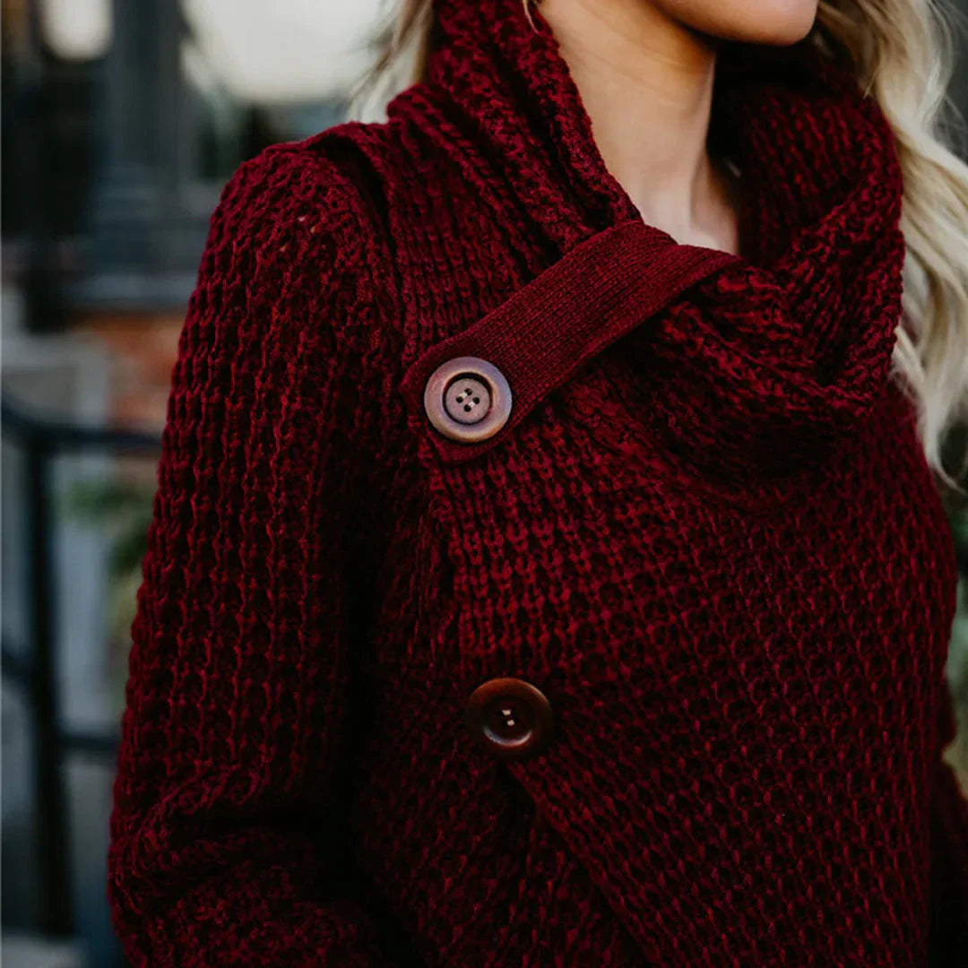 ELEGANZA - Elegante Pullover met Nette Snit voor Dames