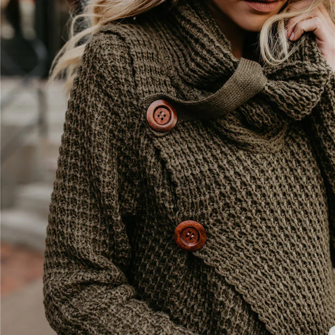 ELEGANZA - Elegante Pullover met Nette Snit voor Dames