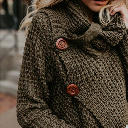 ELEGANZA - Elegante Pullover met Nette Snit voor Dames