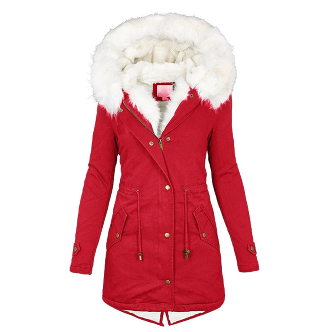 NÚRIA - Abrigo de invierno acolchado y elegante para mujer - Glamorix
