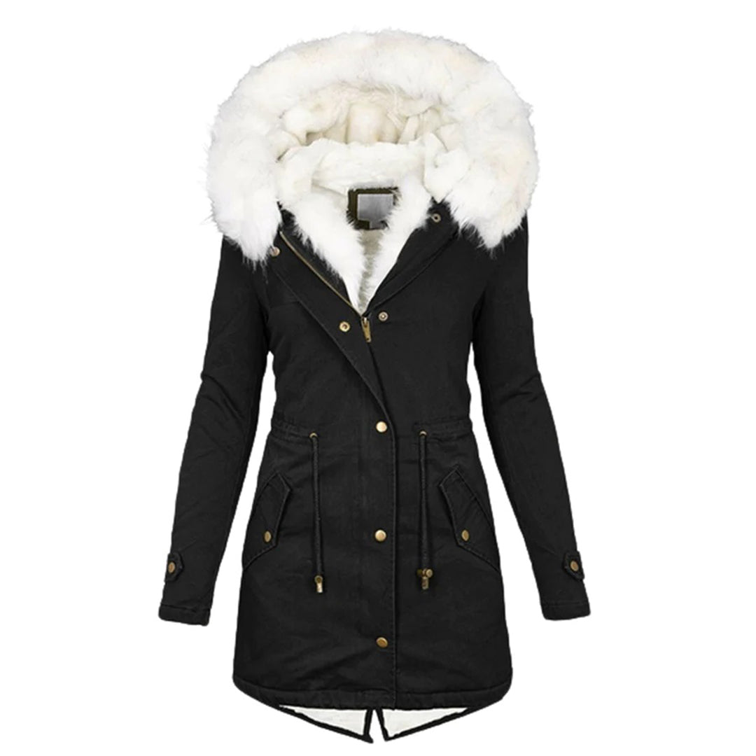 NÚRIA - Abrigo de invierno acolchado y elegante para mujer - Glamorix