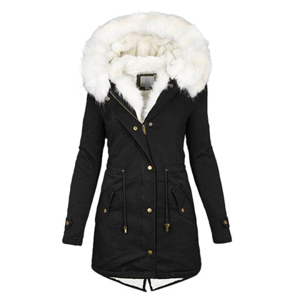 NÚRIA - Abrigo de invierno acolchado y elegante para mujer - Glamorix