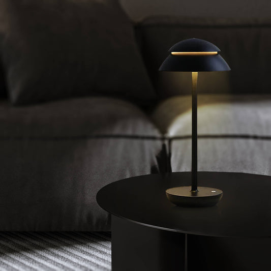 NOVA GLOW - Minimalistische draadloze LED tafellamp