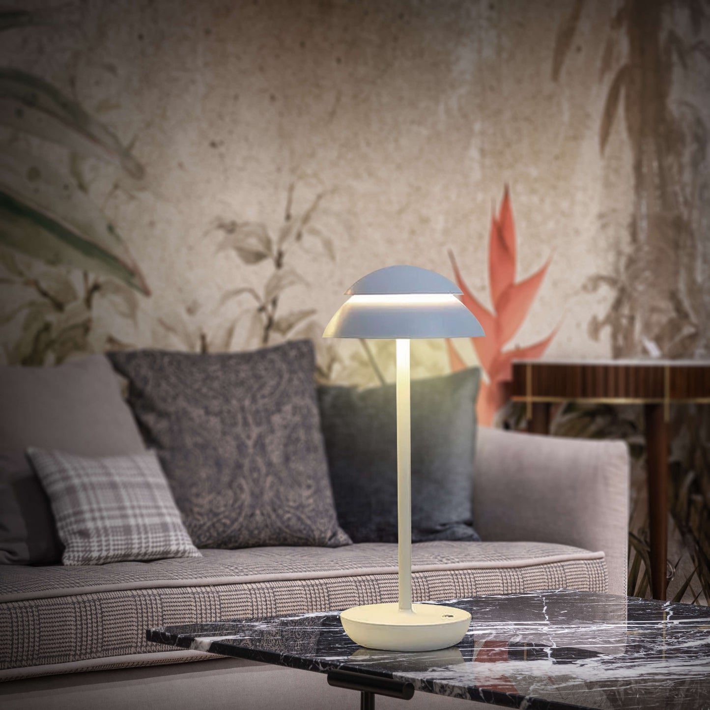 NOVA GLOW - Minimalistische draadloze LED tafellamp