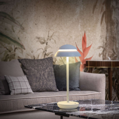 NOVA GLOW - Minimalistische draadloze LED tafellamp