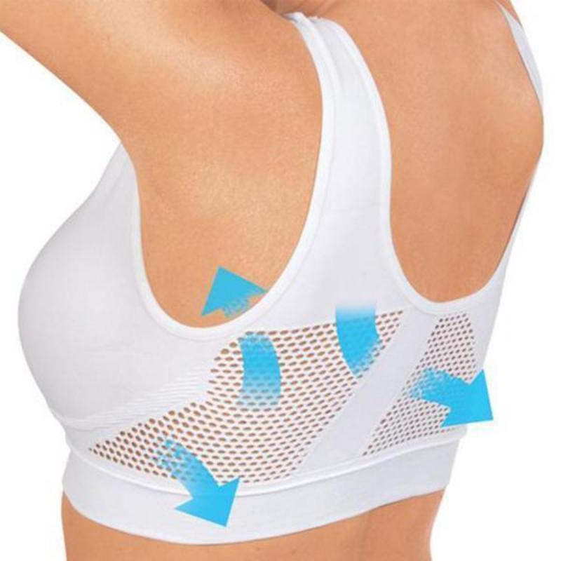 3-delige push-up bh-set met honingraatstructuur – LUNESSA LIFT - Glamorix