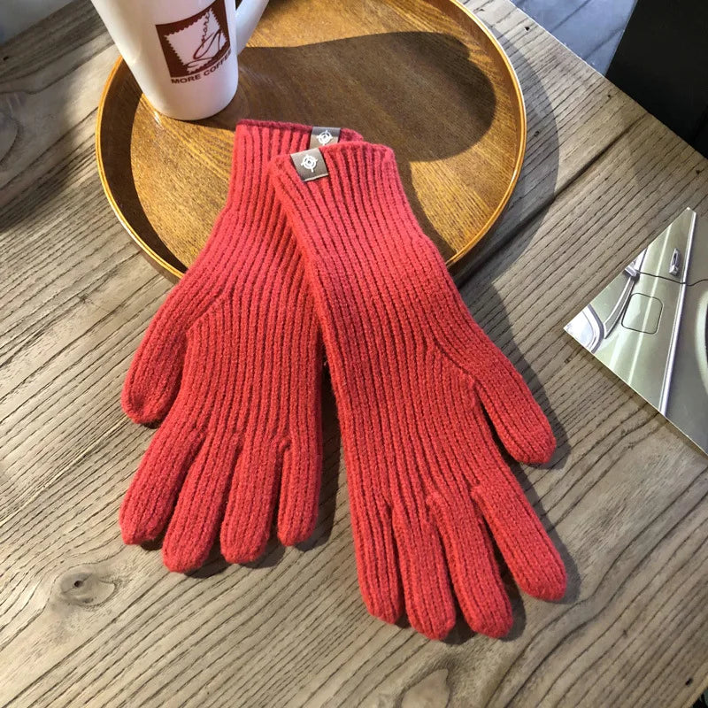 FELINA - Knusse gebreide winterhandschoenen voor ultieme warmte