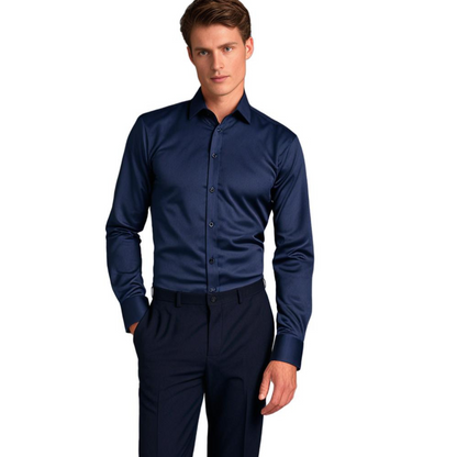 LEVI - Slim fit herenoverhemd met lange mouwen