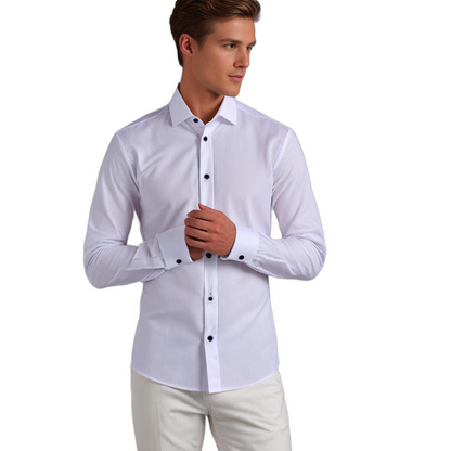 LEVI - Slim fit herenoverhemd met lange mouwen
