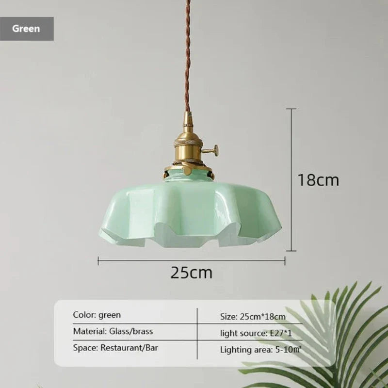 FRENCHELEGANCE – Hanglamp van messing