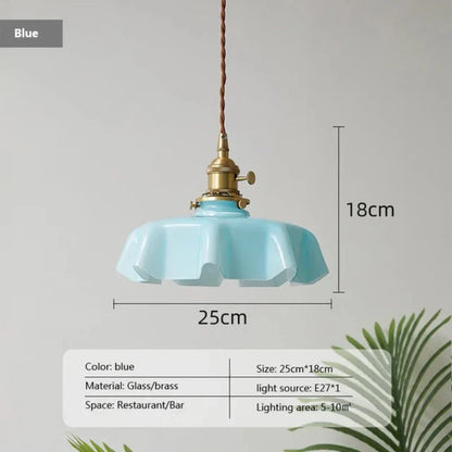 FRENCHELEGANCE – Hanglamp van messing