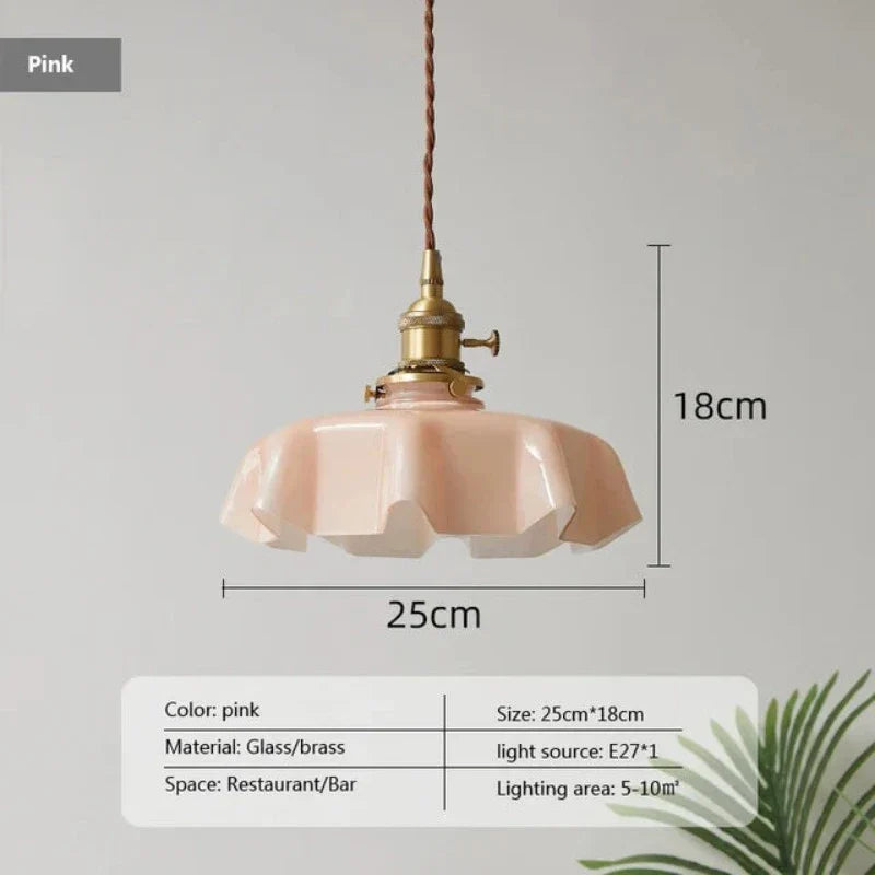 FRENCHELEGANCE – Hanglamp van messing