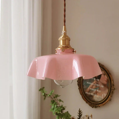 FRENCHELEGANCE – Hanglamp van messing