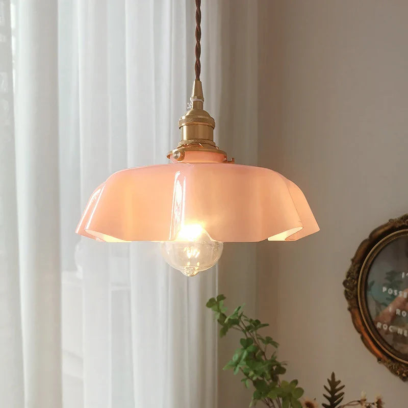 FRENCHELEGANCE – Hanglamp van messing