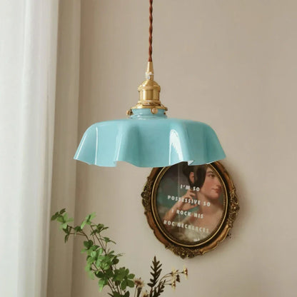 FRENCHELEGANCE – Hanglamp van messing