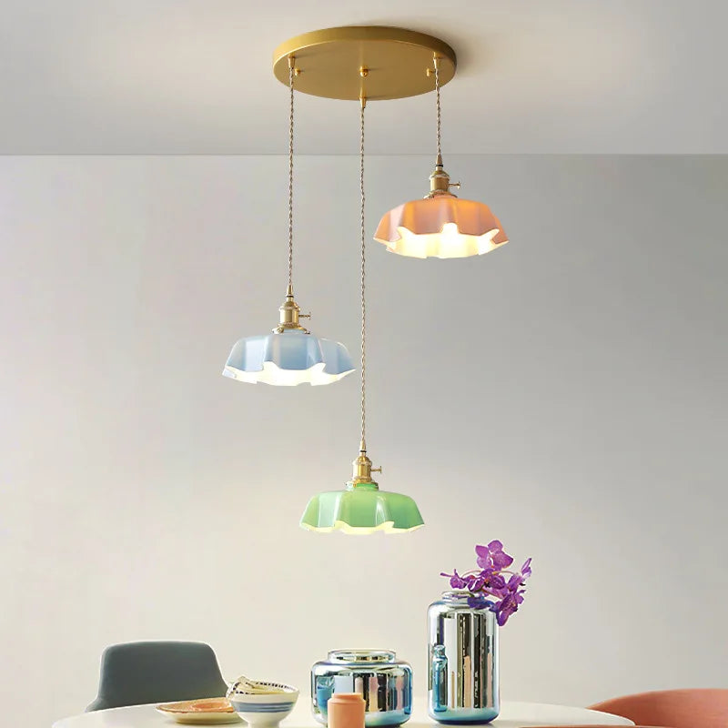 FRENCHELEGANCE – Hanglamp van messing