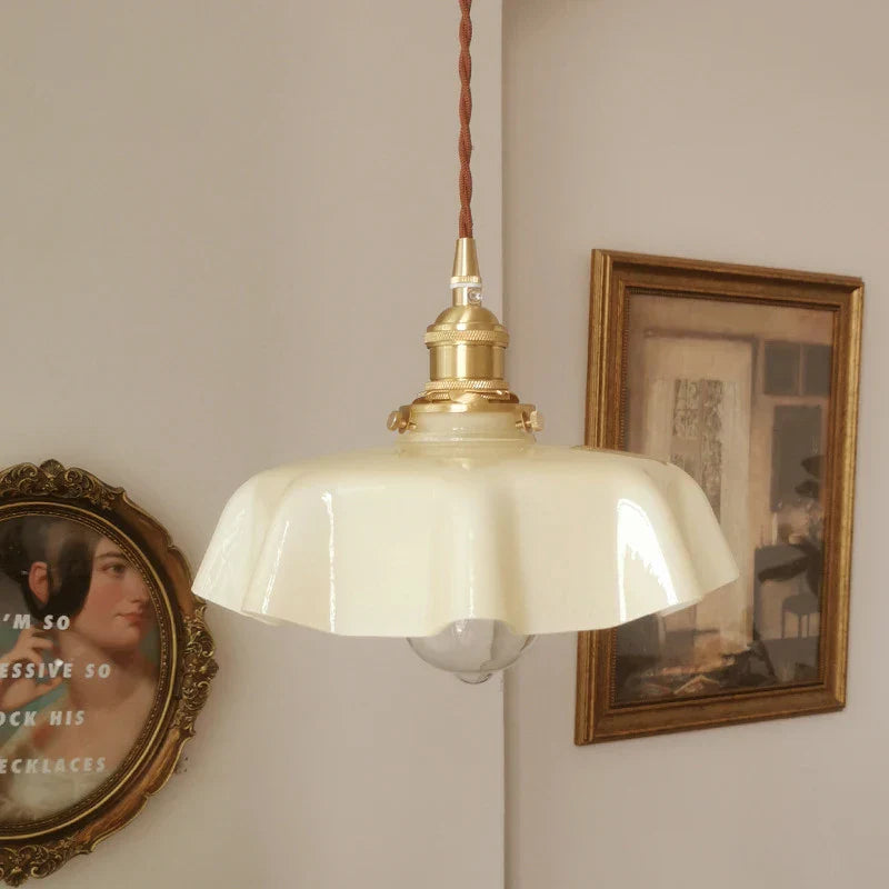 FRENCHELEGANCE – Hanglamp van messing