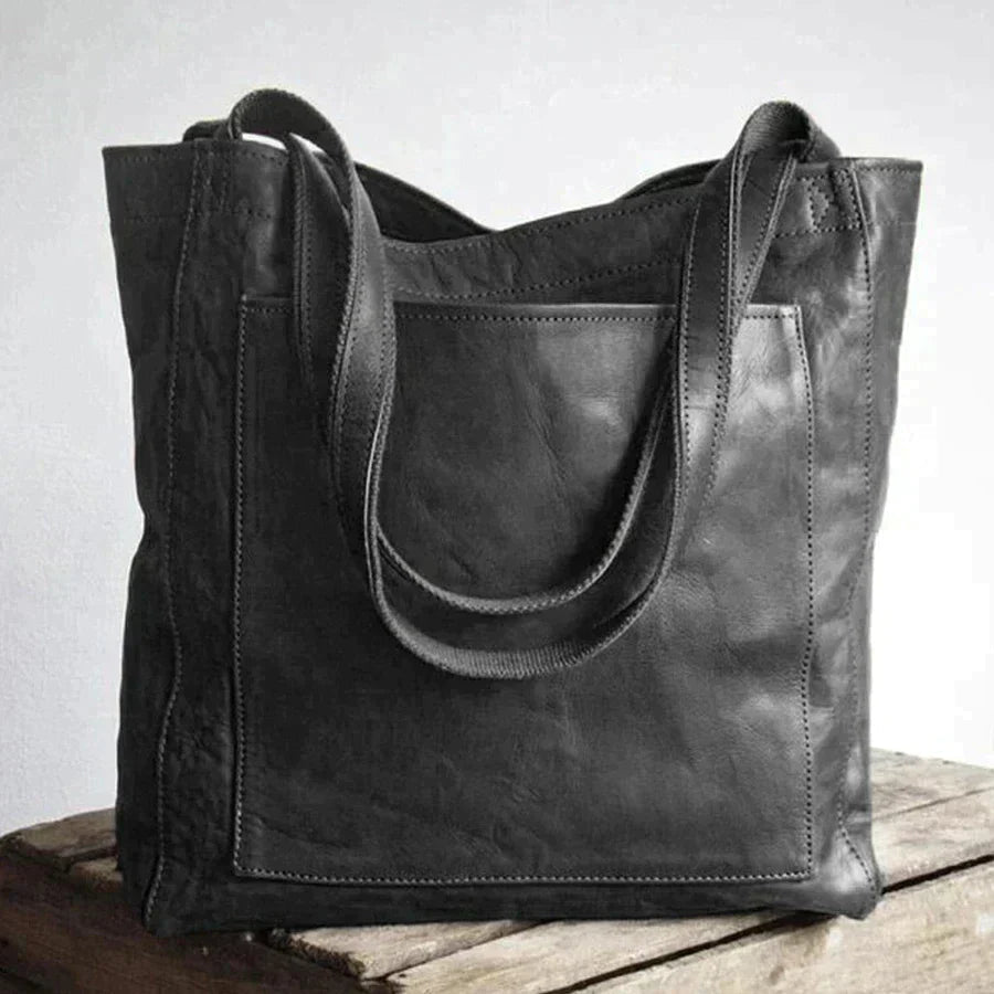 VALENCIA - Bolso elegante de cuero para mujer - Glamorix