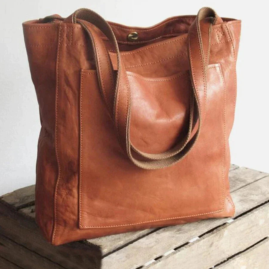 VALENCIA - Bolso elegante de cuero para mujer - Glamorix