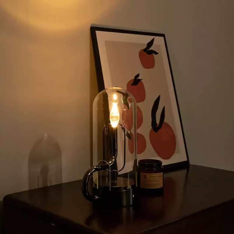 FLAMEGLOW – Draagbare vlam-geïnspireerde designlamp