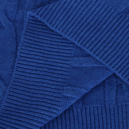 Casual gebreide damestrui met relaxte pasvorm – LIVARA SoftKnit - Glamorix