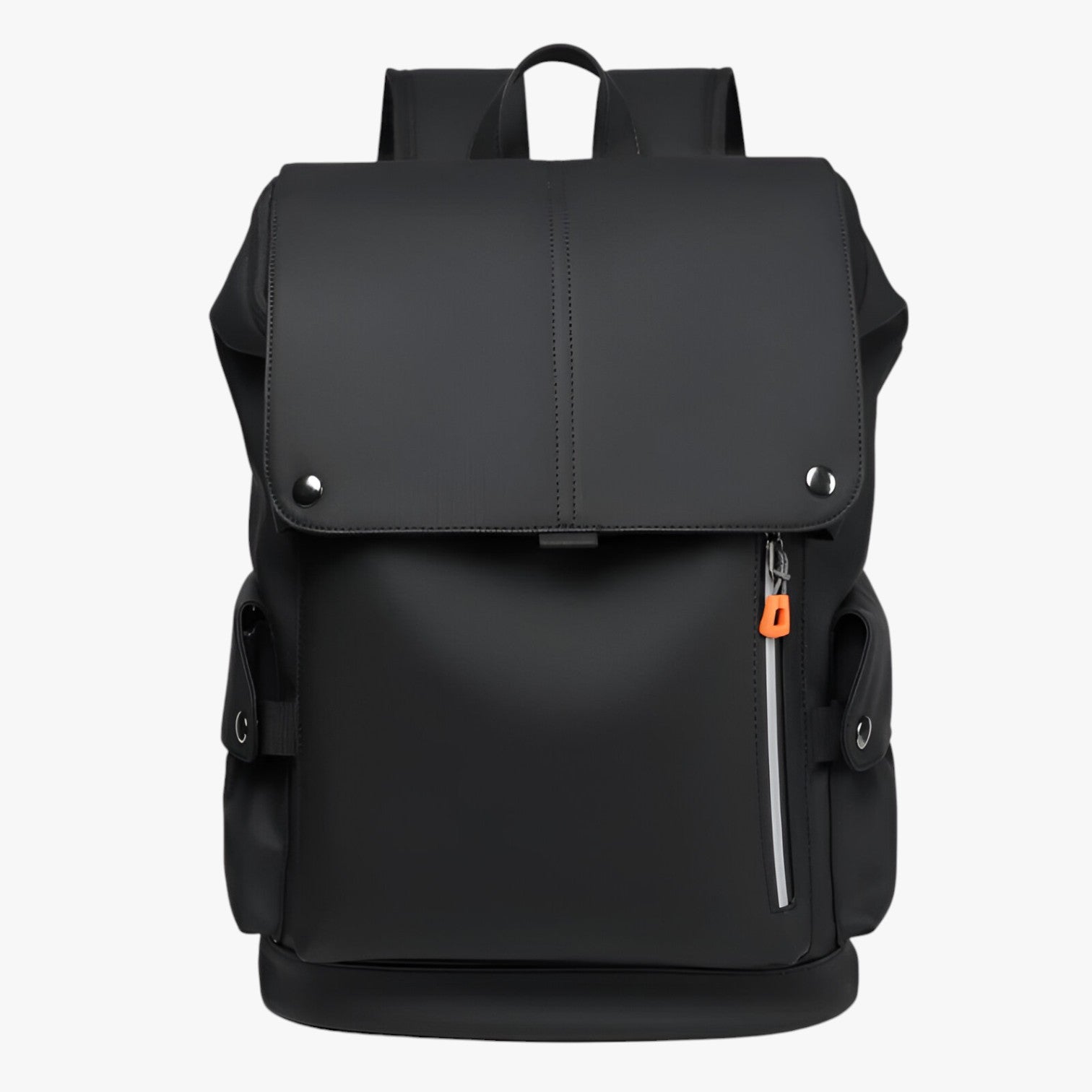 Waterdichte laptoprugzak met USB-oplaadpoort en strak design – NOVARO TechShell - Glamorix
