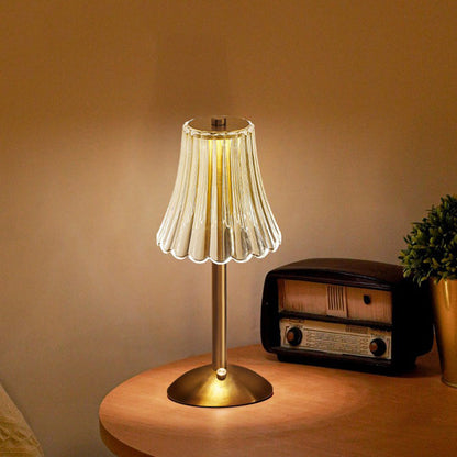 BRILLIANCE – LED Retro Tafellamp USB Oplaadbaar