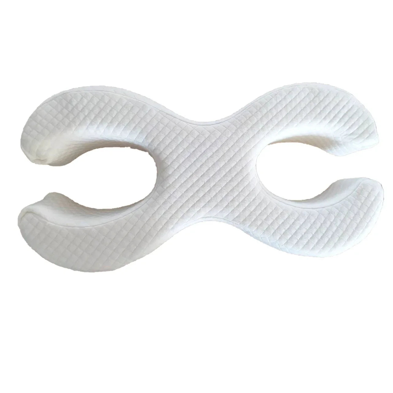 Ergonomisch kussen voor zijslapers en gezichtsverzorging – FACEALIGN COMFORT - Glamorix