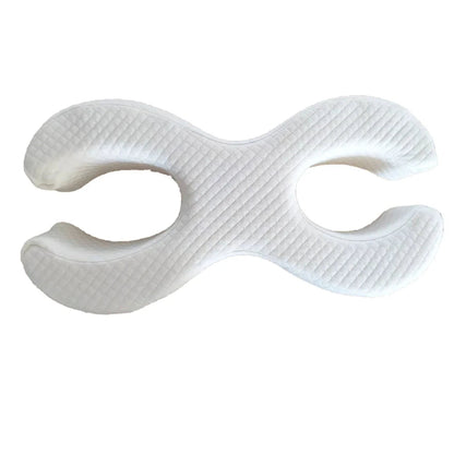 Ergonomisch kussen voor zijslapers en gezichtsverzorging – FACEALIGN COMFORT - Glamorix