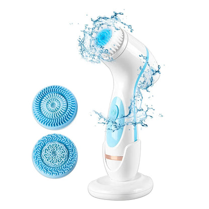 3-in-1 gezichtsreiniger met sonische technologie en massagefunctie – LUMÉRA SkinPulse - Glamorix
