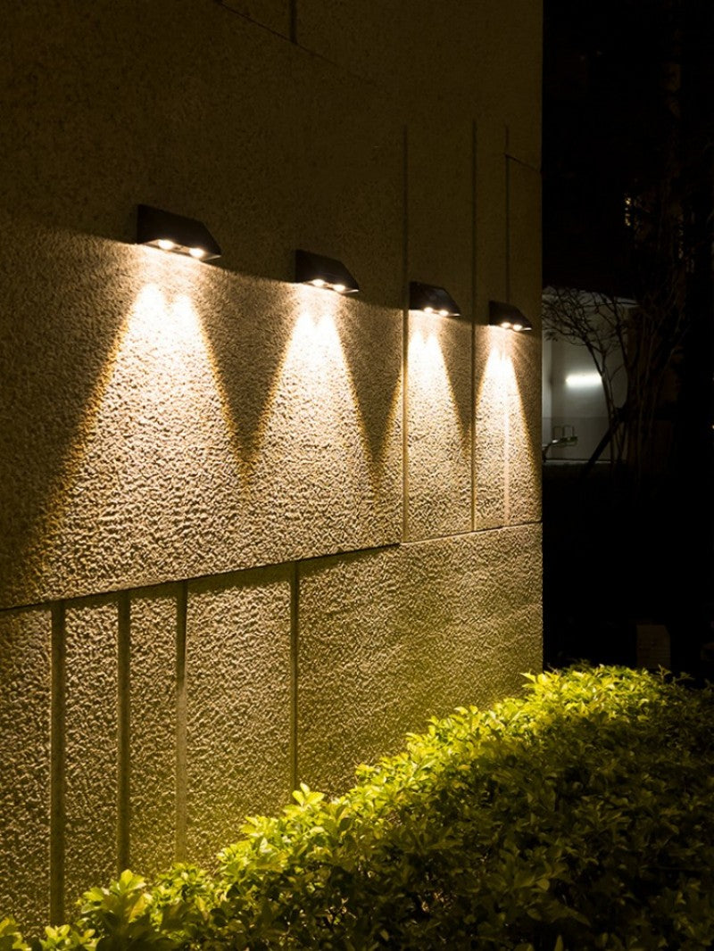 Waterdichte solar wandlamp voor buiten – SUNBEAM SOLAR LIGHT - Glamorix