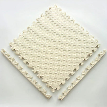 Zachte baby speelmat van foam met puzzelstukken – NUBI PLAYPAD - Glamorix
