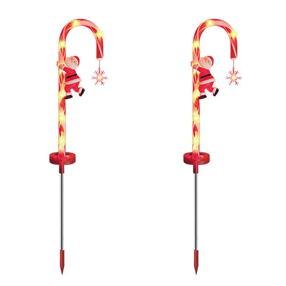 CANDYBRIGHT - Kerstverlichting in suikerstok-stijl voor feestelijke decoratie