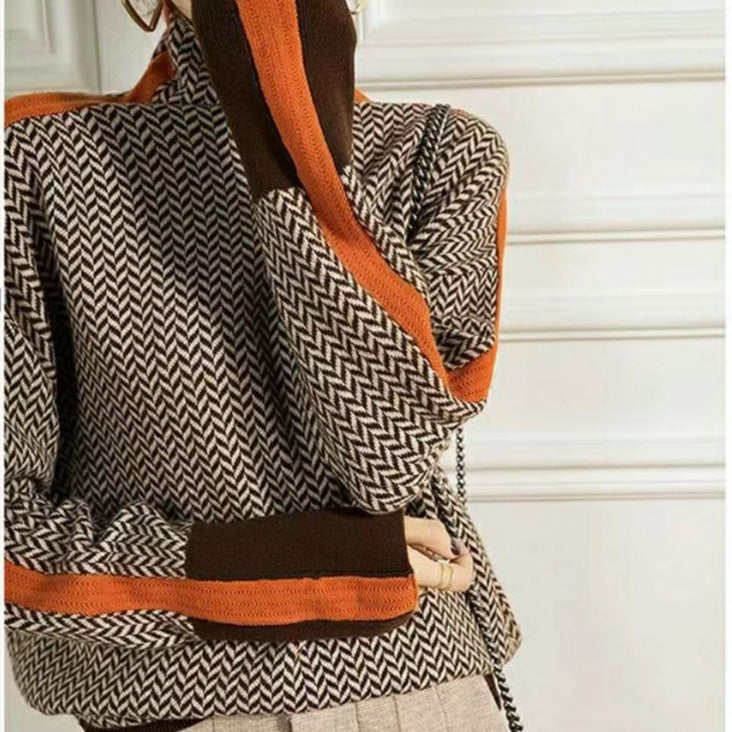 VIOLET - Sweater met structuurpatroon voor dames