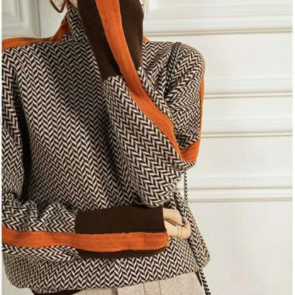 VIOLET - Sweater met structuurpatroon voor dames