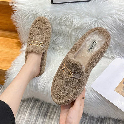 ELISE - Warme en stijlvolle loafers voor dames