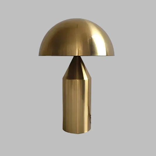 GOLDENMUSH - Minimalistische tafellamp met gouden afwerking