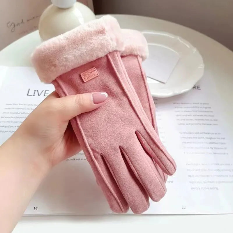 ELISE - Warme winterhandschoenen met pluche voering