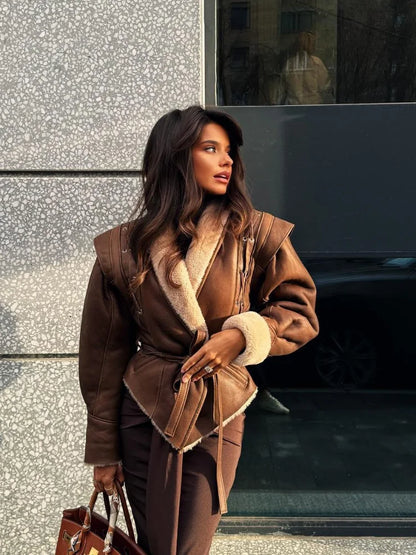 KAILANI - Trendy en warme herfstjas voor stijlvolle dagen