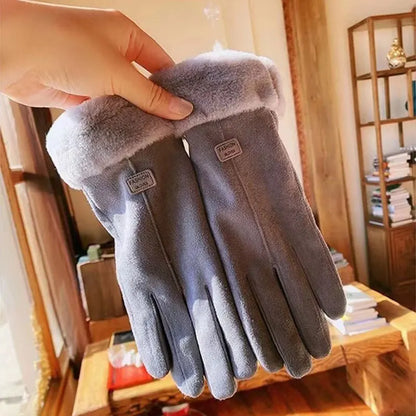 ELISE - Warme winterhandschoenen met pluche voering