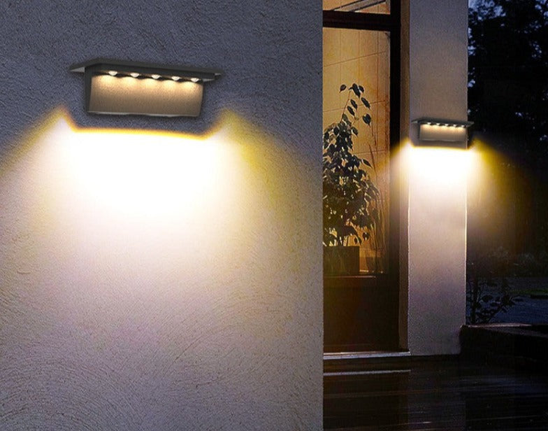 Weerbestendige buitenlamp met bewegingssensor – LUMOSENSE MOTION - Glamorix