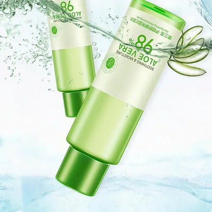 Hydraterende aloë vera toner voor een zachte, frisse huid – LUMINA ALOEPURE - Glamorix