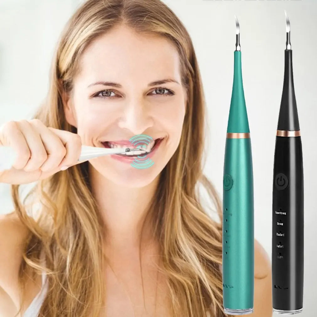 Elektrische tandreiniger tegen vlekken en tandsteen – CLEANSMILE PRO - Glamorix