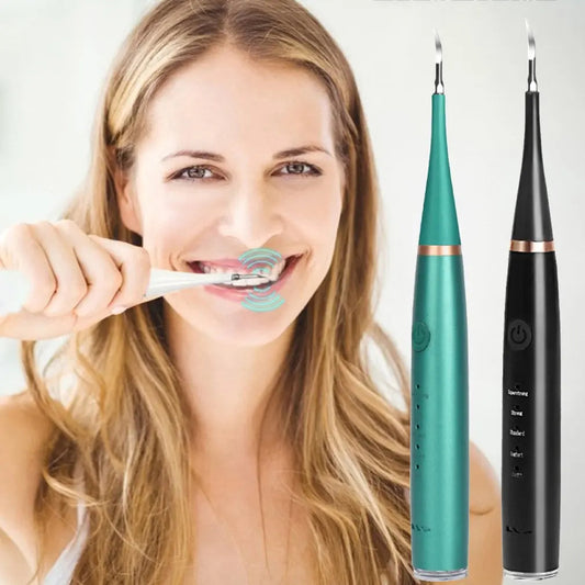 Elektrische tandreiniger tegen vlekken en tandsteen – CLEANSMILE PRO - Glamorix