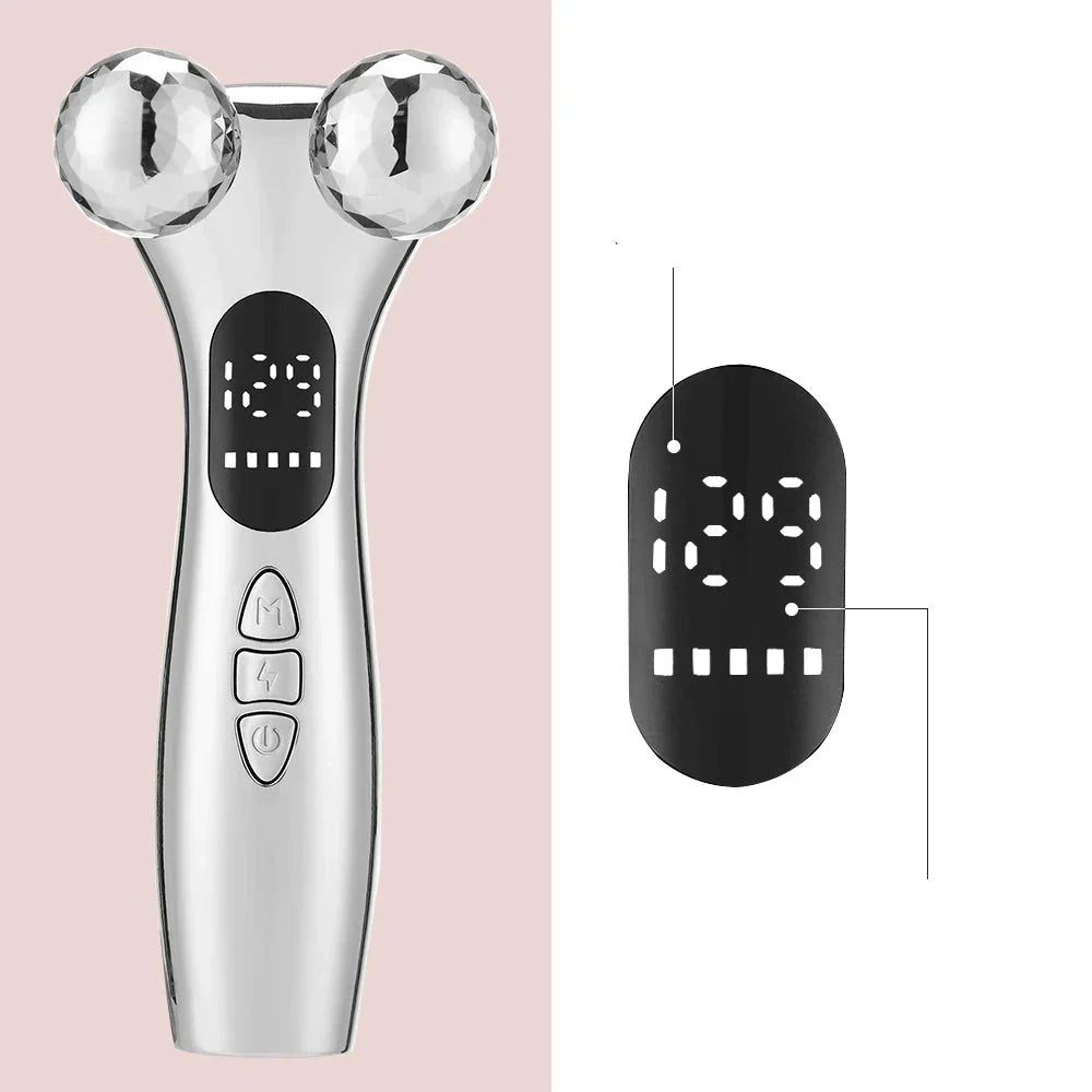 Elektrische gezichtssculpting tool voor een strakkere huid – DERMALIFT PRO - Glamorix