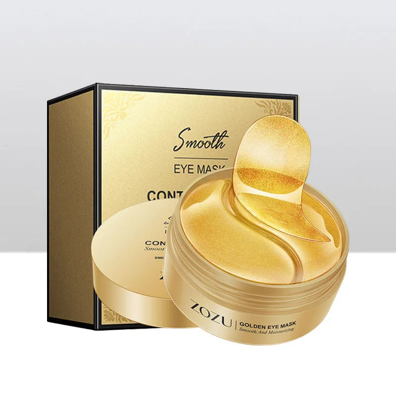 Gouden collageen oogmaskers tegen donkere kringen – BRIGHTEYES LUXE - Glamorix
