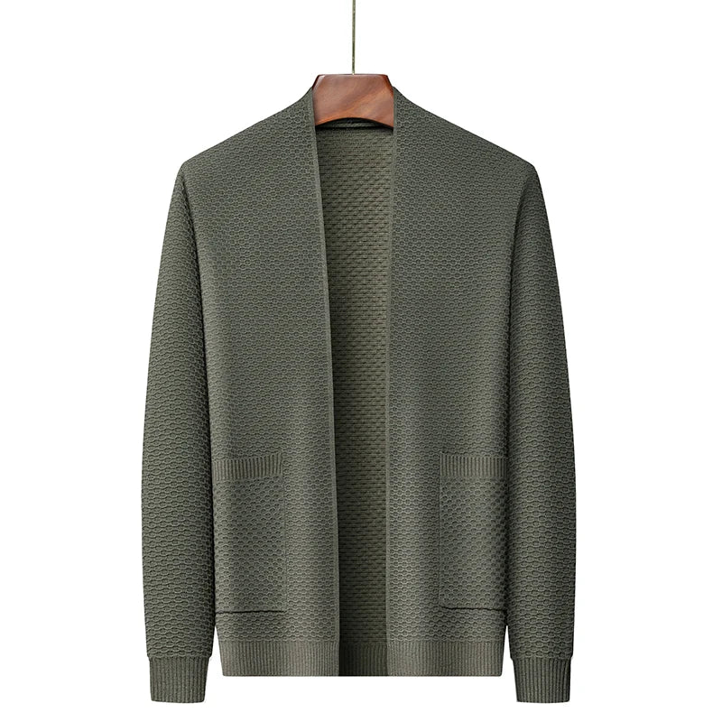 PAULO - Jacquard blazer voor een verfijnde look