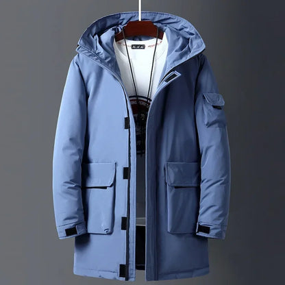 URBAN SHIELD – Kapuzenparka voor ultieme bescherming