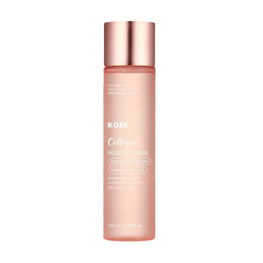Hydraterende collageen gezichtstoner voor soepele huid – HYDROCOLLAGEN GLOW - Glamorix